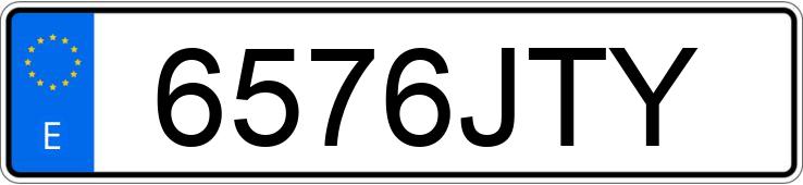 Numer rejestracyjny 6576JTY posiada MERCEDES C (205) Numer rejestracyjny 6576JTY posiada MERCEDES C (205)