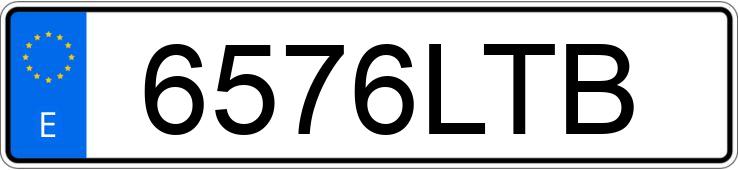 Numer rejestracyjny 6576LTB posiada MAZDA CX-5