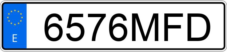 Numer rejestracyjny 6576MFD posiada PEUGEOT 3008 Numer rejestracyjny 6576MFD posiada PEUGEOT 3008