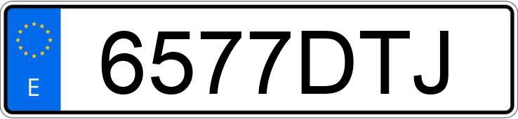 Numer rejestracyjny 6577DTJ posiada OPEL ASTRA GTC Numer rejestracyjny 6577DTJ posiada OPEL ASTRA GTC