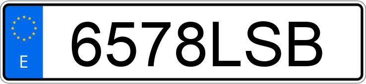 Numer rejestracyjny 6578LSB posiada MERCEDES A (176) Numer rejestracyjny 6578LSB posiada MERCEDES A (176)