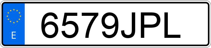 Numer rejestracyjny 6579JPL posiada CITROEN C4 GRAND PICASSO
