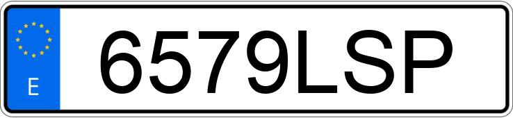 Numer rejestracyjny 6579LSP posiada HYUNDAI I30