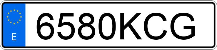 Numer rejestracyjny 6580KCG posiada MERCEDES CLA (117) Numer rejestracyjny 6580KCG posiada MERCEDES CLA (117)