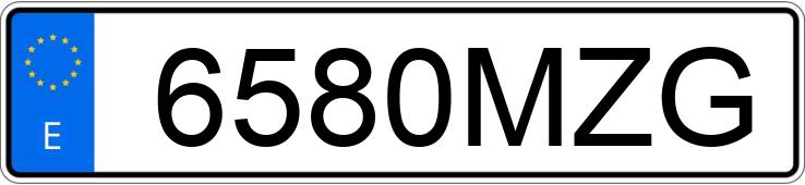 Numer rejestracyjny 6580MZG posiada MERCEDES CLA (118) Numer rejestracyjny 6580MZG posiada MERCEDES CLA (118)