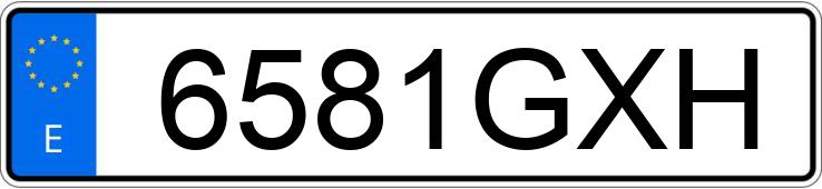 Numer rejestracyjny 6581GXH posiada VOLKSWAGEN POLO ADVANCE 1.6 TDI 90 Numer rejestracyjny 6581GXH posiada VOLKSWAGEN POLO ADVANCE 1.6 TDI 90