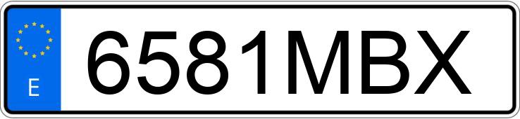 Numer rejestracyjny 6581MBX posiada BMW SERIE 4 Numer rejestracyjny 6581MBX posiada BMW SERIE 4