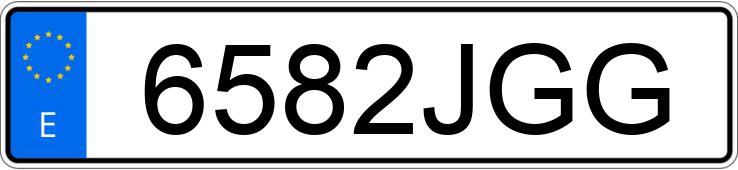 Numer rejestracyjny 6582JGG posiada VOLKSWAGEN CROSSGOLF Numer rejestracyjny 6582JGG posiada VOLKSWAGEN CROSSGOLF