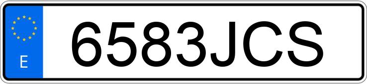 Numer rejestracyjny 6583JCS posiada MERCEDES CLK (208-209) Numer rejestracyjny 6583JCS posiada MERCEDES CLK (208-209)