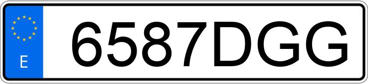 Numer rejestracyjny 6587DGG posiada VOLKSWAGEN CADDY Numer rejestracyjny 6587DGG posiada VOLKSWAGEN CADDY