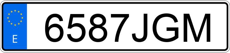 Numer rejestracyjny 6587JGM posiada BMW SERIE 1 Numer rejestracyjny 6587JGM posiada BMW SERIE 1