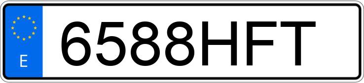 Numer rejestracyjny 6588HFT posiada FIAT FIORINO Numer rejestracyjny 6588HFT posiada FIAT FIORINO