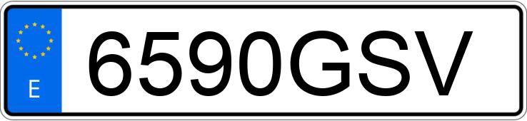 Numer rejestracyjny 6590GSV posiada BMW SERIE 3 Numer rejestracyjny 6590GSV posiada BMW SERIE 3