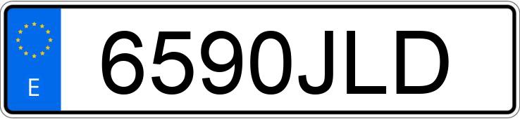 Numer rejestracyjny 6590JLD posiada QINGQI QM