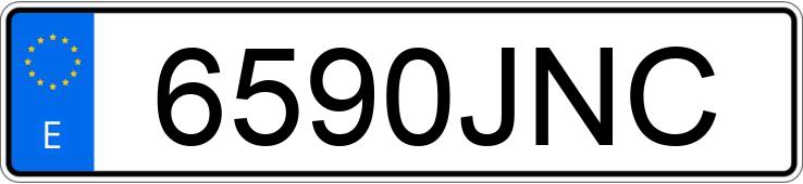Numer rejestracyjny 6590JNC posiada KYMCO AGILITY CITY