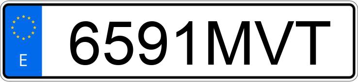 Numer rejestracyjny 6591MVT posiada PEUGEOT 408