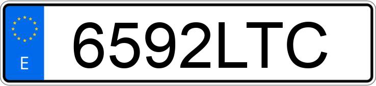 Numer rejestracyjny 6592LTC posiada CITROEN BERLINGO M 1.5BLUEHDI 130 S&S FEEL PACK