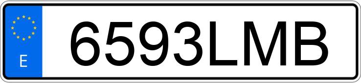 Numer rejestracyjny 6593LMB posiada CITROEN JUMPER Numer rejestracyjny 6593LMB posiada CITROEN JUMPER