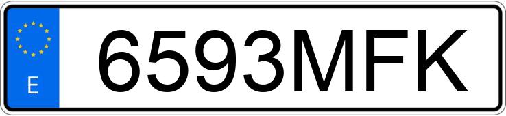 Numer rejestracyjny 6593MFK posiada APRILIA RX 125 Numer rejestracyjny 6593MFK posiada APRILIA RX 125