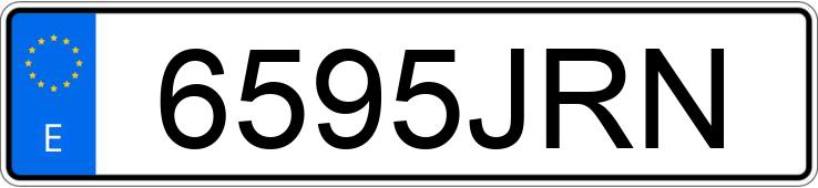 Numer rejestracyjny 6595JRN posiada OPEL KARL Numer rejestracyjny 6595JRN posiada OPEL KARL