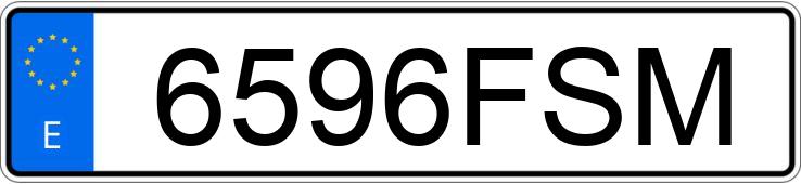 Numer rejestracyjny 6596FSM posiada OPEL ASTRA Numer rejestracyjny 6596FSM posiada OPEL ASTRA