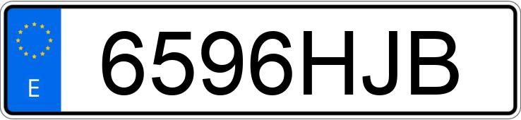 Numer rejestracyjny 6596HJB posiada MINI COUNTRYMAN