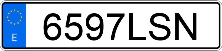 Numer rejestracyjny 6597LSN posiada TOYOTA YARIS Numer rejestracyjny 6597LSN posiada TOYOTA YARIS