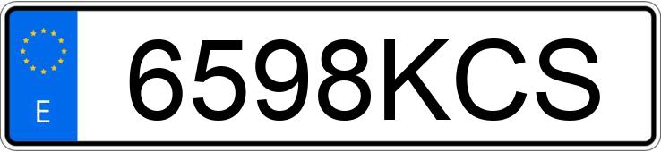 Numer rejestracyjny 6598KCS posiada HONDA X-ADV Numer rejestracyjny 6598KCS posiada HONDA X-ADV