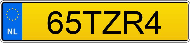 Numer rejestracyjny 65TZR4 posiada AUDI A4 AVANT