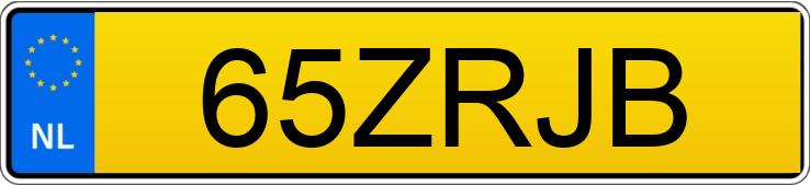 Numer rejestracyjny 65ZRJB posiada BMW 5ER REIHE