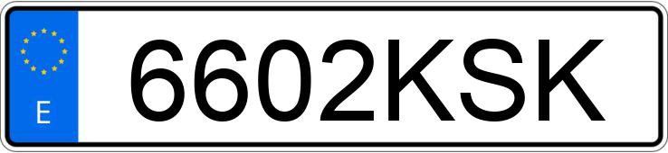 Numer rejestracyjny 6602KSK posiada MERCEDES GLA (156) Numer rejestracyjny 6602KSK posiada MERCEDES GLA (156)