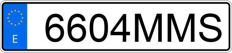 Numer rejestracyjny 6604MMS posiada CITROEN JUMPY Numer rejestracyjny 6604MMS posiada CITROEN JUMPY