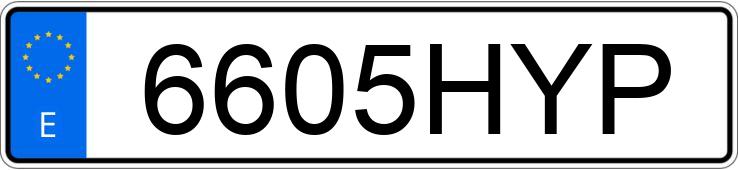 Numer rejestracyjny 6605HYP posiada MAZDA CX-5 Numer rejestracyjny 6605HYP posiada MAZDA CX-5