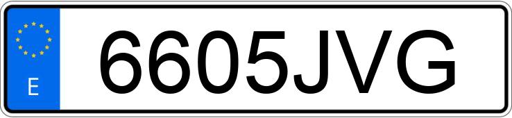 Numer rejestracyjny 6605JVG posiada NISSAN QASHQAI Numer rejestracyjny 6605JVG posiada NISSAN QASHQAI