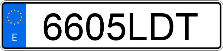 Numer rejestracyjny 6605LDT posiada CITROEN C3 Numer rejestracyjny 6605LDT posiada CITROEN C3