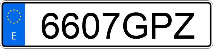 Numer rejestracyjny 6607GPZ posiada HONDA S-WING 125 Numer rejestracyjny 6607GPZ posiada HONDA S-WING 125