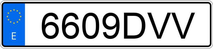 Numer rejestracyjny 6609DVV posiada CITROEN C4 Numer rejestracyjny 6609DVV posiada CITROEN C4