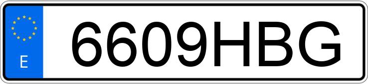 Numer rejestracyjny 6609HBG posiada AUDI A6 ALLROAD QUATTRO