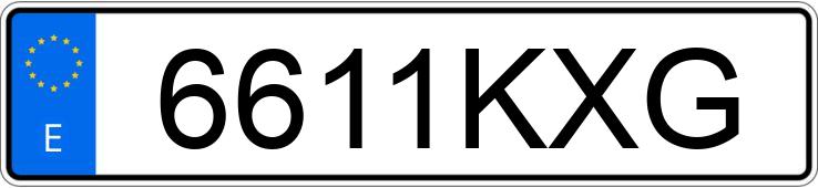 Numer rejestracyjny 6611KXG posiada SEAT LEON X-PERIENCE