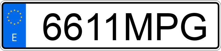 Numer rejestracyjny 6611MPG posiada BMW R 1300 Numer rejestracyjny 6611MPG posiada BMW R 1300