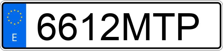 Numer rejestracyjny 6612MTP posiada MERCEDES C (206) Numer rejestracyjny 6612MTP posiada MERCEDES C (206)