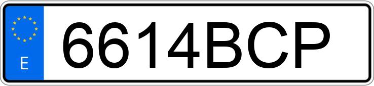 Numer rejestracyjny 6614BCP posiada SUZUKI WAGON R+ Numer rejestracyjny 6614BCP posiada SUZUKI WAGON R+