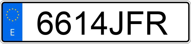 Numer rejestracyjny 6614JFR posiada MINI MINI Numer rejestracyjny 6614JFR posiada MINI MINI