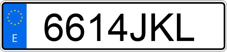 Numer rejestracyjny 6614JKL posiada HYUNDAI I30 Numer rejestracyjny 6614JKL posiada HYUNDAI I30