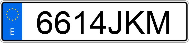 Numer rejestracyjny 6614JKM posiada OPEL ADAM Numer rejestracyjny 6614JKM posiada OPEL ADAM