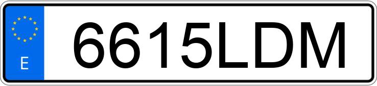 Numer rejestracyjny 6615LDM posiada JEEP RENEGADE Numer rejestracyjny 6615LDM posiada JEEP RENEGADE