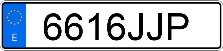 Numer rejestracyjny 6616JJP posiada HYUNDAI TUCSON Numer rejestracyjny 6616JJP posiada HYUNDAI TUCSON