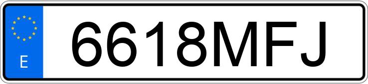 Numer rejestracyjny 6618MFJ posiada CUPRA FORMENTOR Numer rejestracyjny 6618MFJ posiada CUPRA FORMENTOR