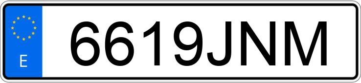 Numer rejestracyjny 6619JNM posiada NISSAN NT400 CABSTAR