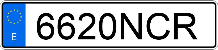 Numer rejestracyjny 6620NCR posiada MERCEDES CLA (117) Numer rejestracyjny 6620NCR posiada MERCEDES CLA (117)